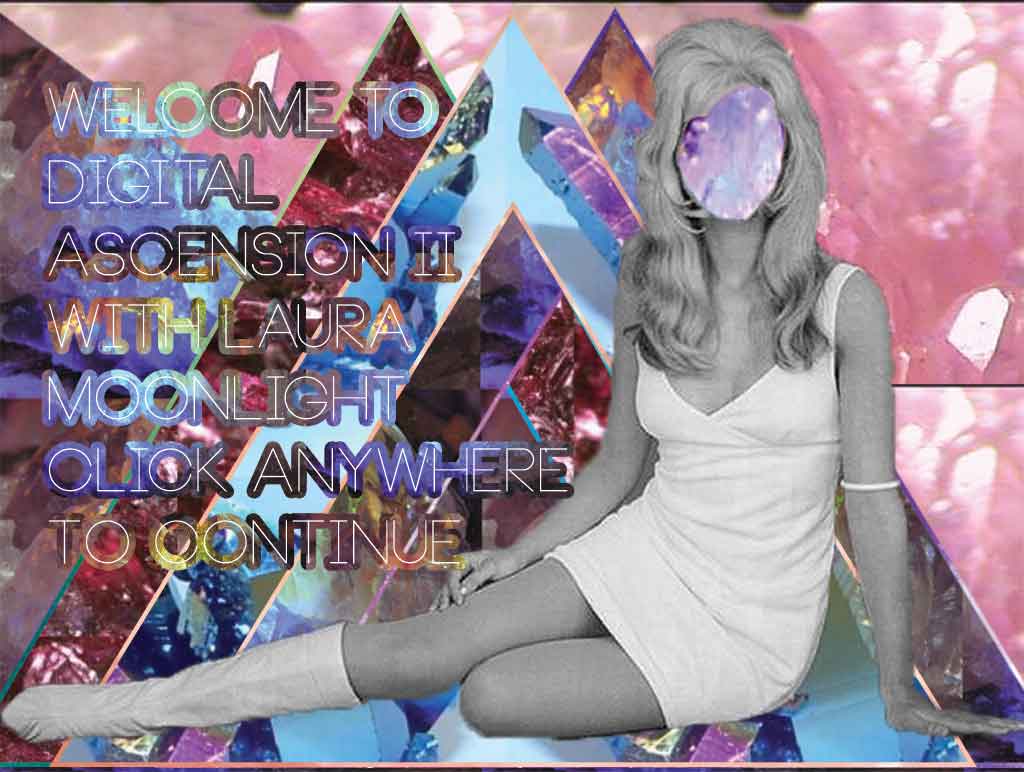 Welcome to Digital Ascnesion II. Please Click Anywhere to Continue.