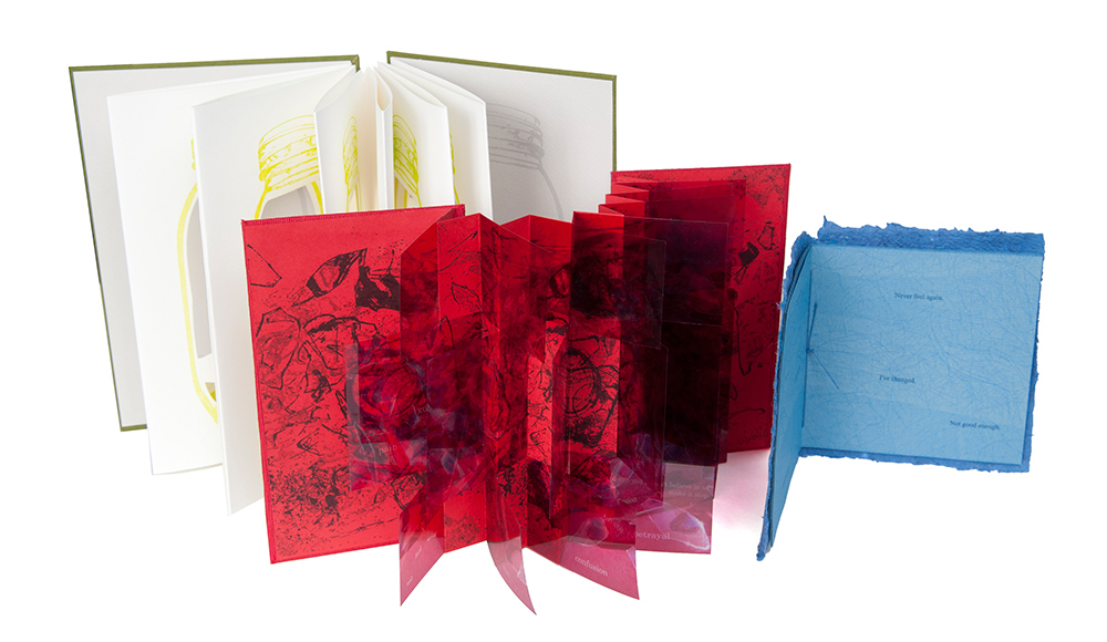 JARRING III: Artists Books to End the Silence