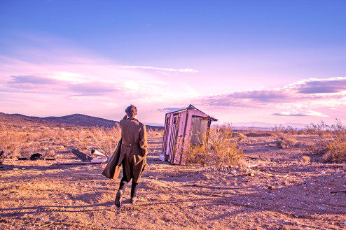 Joe Walking in the Desert p.1