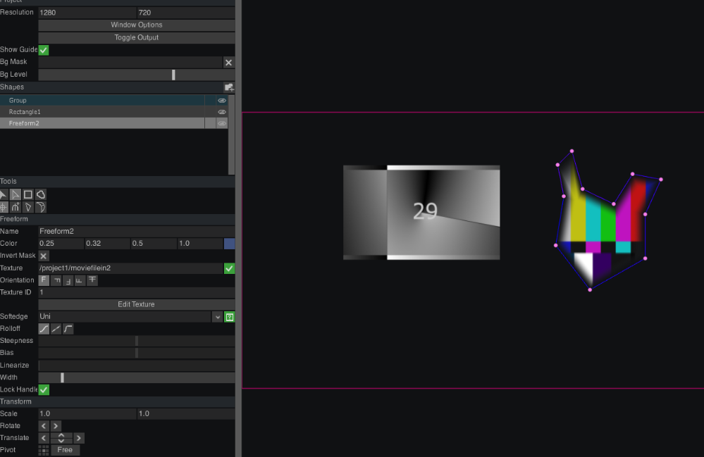 You can use the "custom shape" tool to draw other shapes and create softer forms using bezier curves and / or the softedge tool.